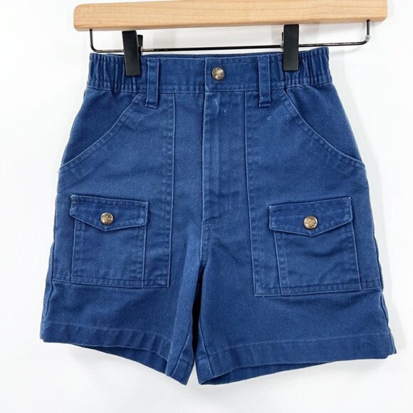 Boy Scouts Navy Blue Uniform Shorts - Picture 1 of 7